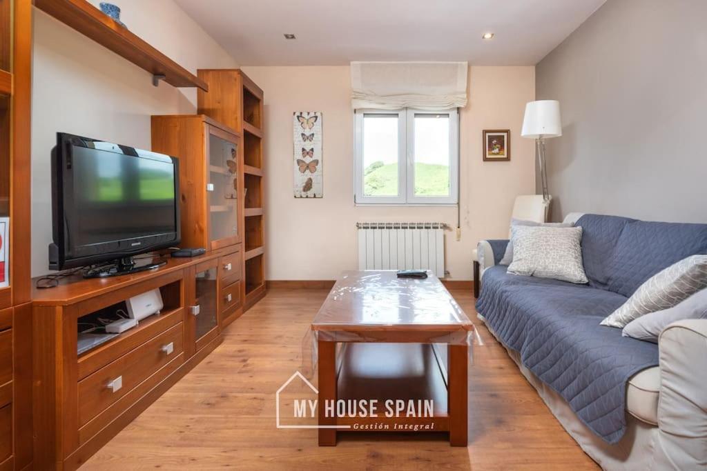 Myhousespain - Piso En Cimadevilla Junto Al Mar Gijon Exterior photo