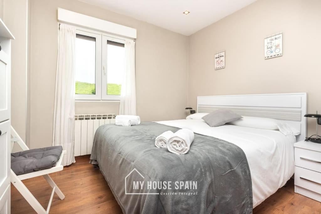 Myhousespain - Piso En Cimadevilla Junto Al Mar Gijon Exterior photo